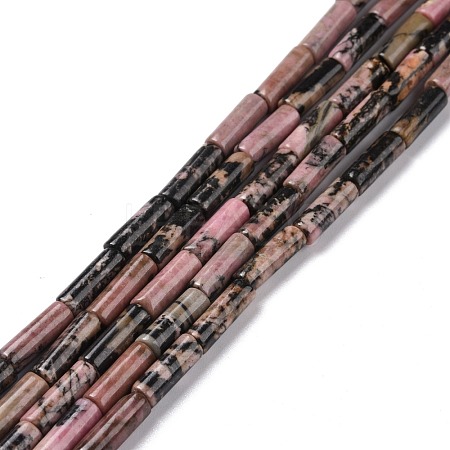 Natural Rhodonite Beads Strands G-D464-03-1