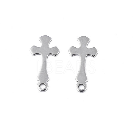 Non-Tarnish 201 Stainless Steel Charms STAS-N095-113-1