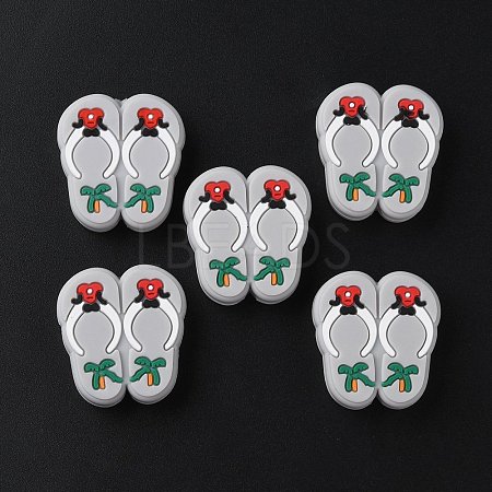 Food Grade Eco-Friendly Silicone Beads SIL-WH0012-027D-1