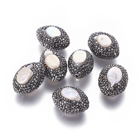 Natural Pearl Beads PEAR-F015-50-1