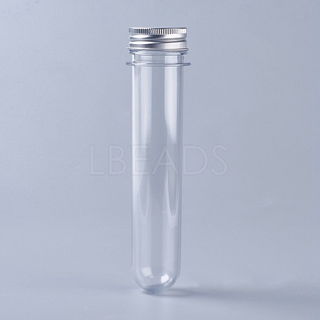 Clear Tube Plastic Bead Containers X-CON-WH0039-02-150mm-1