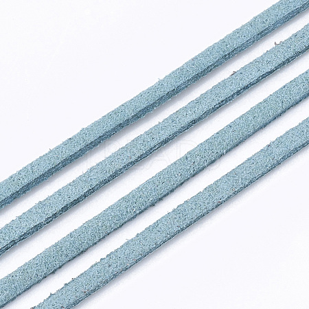 Faux Suede Cord LW-R023-2.8mm-33-1
