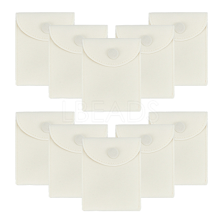 Rectangle Velvet Jewelry Package Bags ABAG-WH0035-055B-03-1