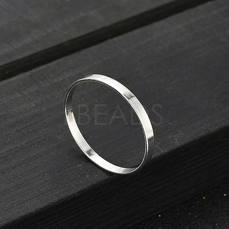 925 Sterling Silver Finger Rings for Women RJEW-NH0002-02B-S-1