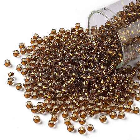 TOHO Round Seed Beads SEED-JPTR08-2156S-1