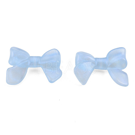 Transparent Luminous Acrylic Beads LS-TACR-T007-11A-1