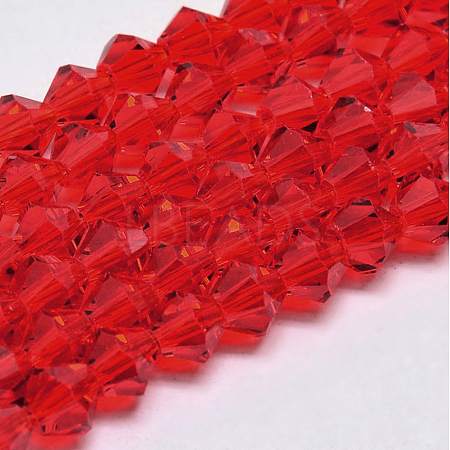 Transparent Glass Beads Strands LS-EGLA-A039-T6mm-D14-1