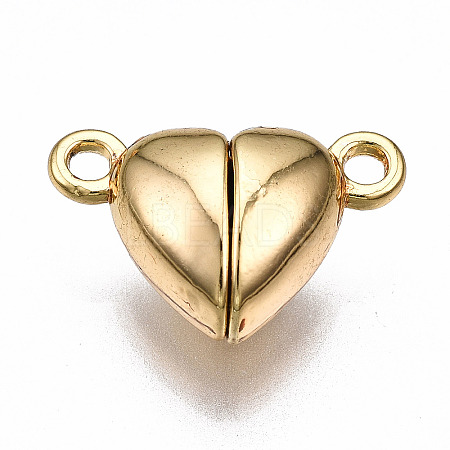 Brass Magnetic Clasps X-KK-N233-085-NF-1