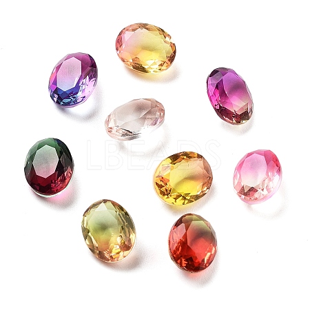 K9 Glass Rhinestone Cabochons RGLA-Q016-02B-01-1