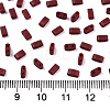 2-Hole Glass Seed Beads X-SEED-S031-M-SH1002F-2