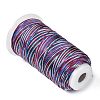 Segment Dyed Round Polyester Sewing Thread OCOR-Z001-B-10-2