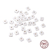 925 Sterling Silver Beads X-STER-D035-08S-5