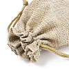Burlap Packing Pouches ABAG-WH0023-03E-3