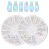 12 Grids Alloy Cabochons MRMJ-WH20007-003S-1