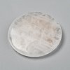 Chakras Themed Natural Quartz Crystal Cabochons G-P001-22A-2