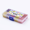 Transparent Crackle Glass Beads CCG-X0008-02-4mm-2
