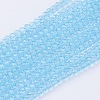Glass Beads Strands GLAA-G045-B07-1