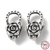 925 Thailand Sterling Silver Lobster Claw Clasps STER-D003-44AS-3
