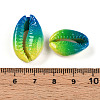 Spray Paint Cowrie Shell Beads SHEL-S274-01C-3