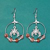 DIY Halloween Style Earring Making DIY-X0098-97-5