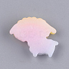 Resin Cabochons CRES-T010-56A-2