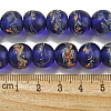 Handmade Lampwork Beads Strands BLOW-D006-07D-4