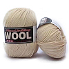 Polyester & Wool Yarn for Sweater Hat YCOR-PW0001-003A-29-1