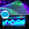 1 Set Resin Luminous Glow in the Dark Pebbles Stone DJEW-CN0001-40B-4