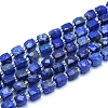 Natural Lapis Lazuli Beads Strands G-L552D-03A-1