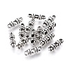 Tibetan Style Alloy Spacer Bars LS-TIBEB-Q061-17AS-RS-1