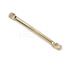 Brass Linking Bars KK-WH0035-64C-1