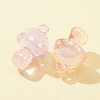 Transparent Acrylic Pendants MACR-FS0001-54-5