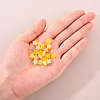 20Pcs Imitation Jade Glass Beads GLAA-YW0001-05-7