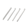 304 Stainless Steel Pendants STAS-Z034-17A-P-1