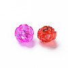 Transparent Acrylic Beads MACR-N013-012-3