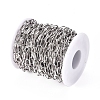 Tarnish Resistant 304 Stainless Steel Cable Chains CHS-L022-03P-4