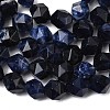 Natural Sodalitee Beads Strands G-Z119-A35-02-5