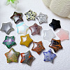 Natural & Synthetic Gemstone Home Display Decorations G-PW0007-124-1-1