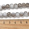 Crackle Glass Beads Strands GLAA-U001-8mm-06-4