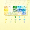 270Pcs 18 Styles Opaque Acrylic Beads SACR-FS0001-41A-9