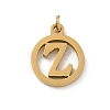 304 Stainless Steel Charms
with Jump Ring STAS-R001-02G-Z-1