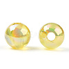 Transparent Acrylic Beads MACR-T046-01D-13-2