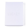 Rhombus Textured Cardboard Jewelry Boxes LS-CBOX-T006-01F-2