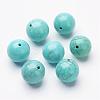 Natural Magnesite Beads G-P212-10mm-2