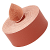 2M Flat Microfiber Imitation Leather Cord FIND-WH0420-75B-02-1
