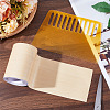 1 Roll PVC Imitation Wood Grain Adhesive Tape DIY-GF0008-40A-4