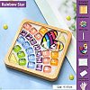 DIY Mosaic Coaster Making Kit TH-CBAB785-01B-1