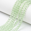 Glass Beads Strands X-EGLA-A034-T10mm-D09-1