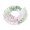 Electroplate Mixed Styles Glass Beads Strands EGLA-N022-14A-A04-2