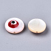 Natural Freshwater Shell Beads SHEL-T018-10D-2